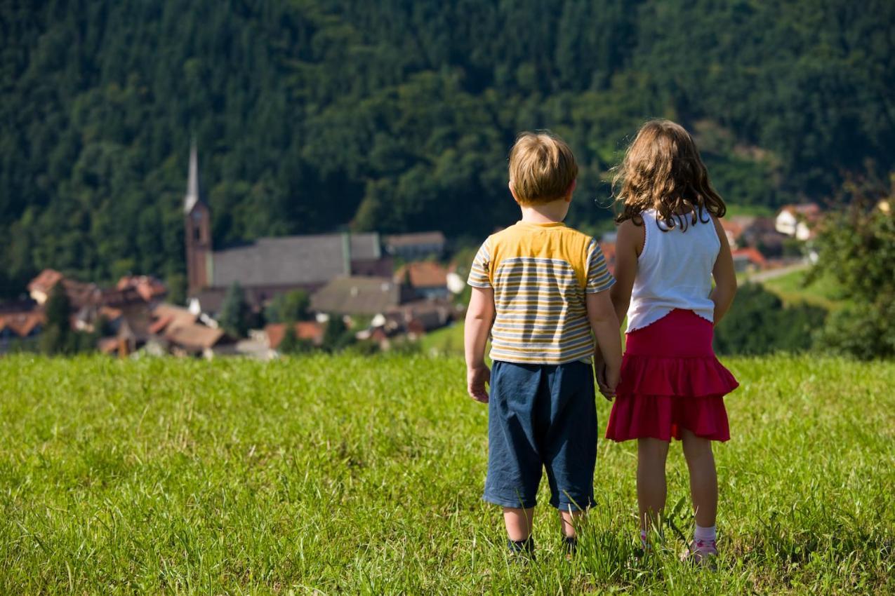 Ferienwohnung Mit Komfort Oberharmersbach Exterior foto